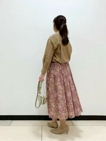 自由区 岡崎 コーディネート画像