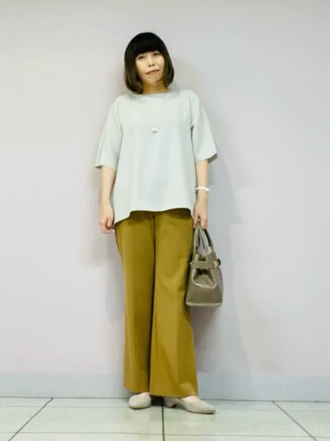 自由区 早川 コーディネート画像