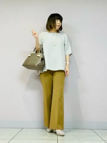 自由区 早川 コーディネート画像