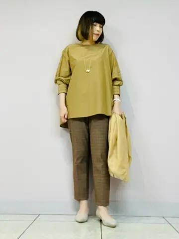 自由区 早川 コーディネート画像