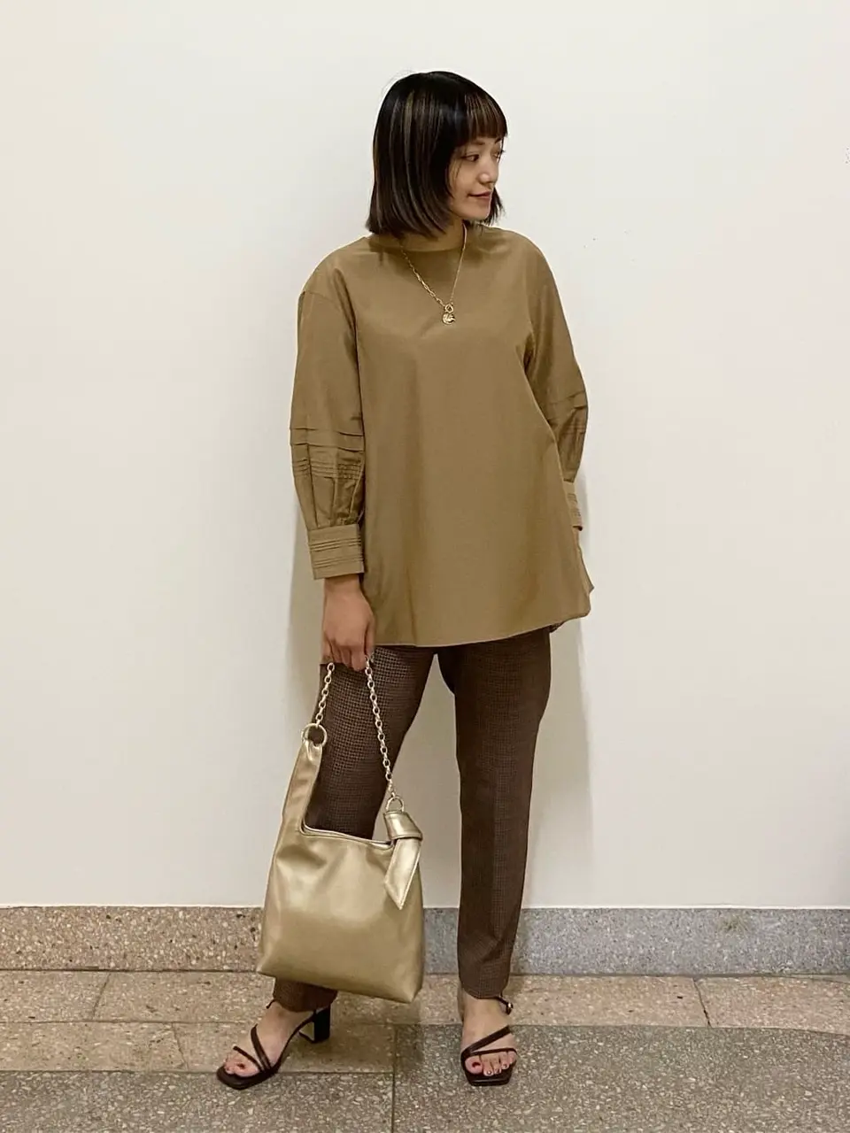 自由区 佐藤 コーディネート画像