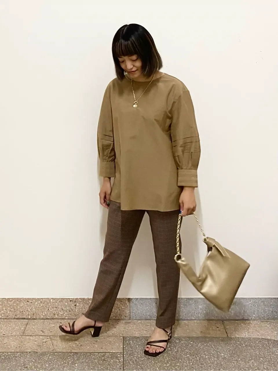 自由区 佐藤 コーディネート画像