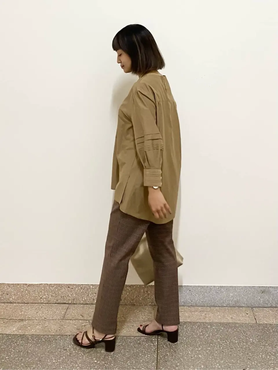 自由区 佐藤 コーディネート画像