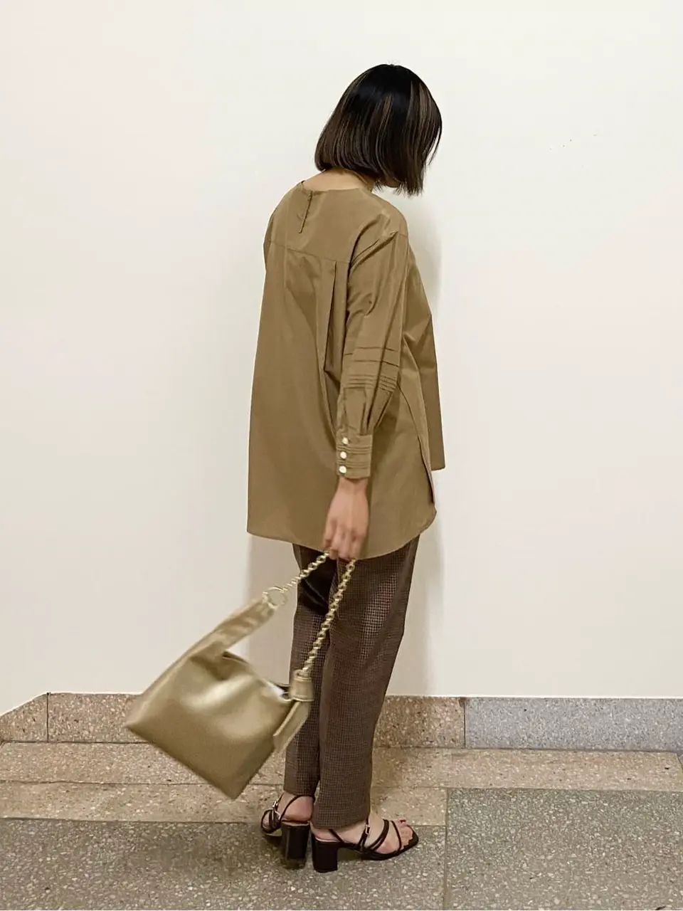 自由区 佐藤 コーディネート画像