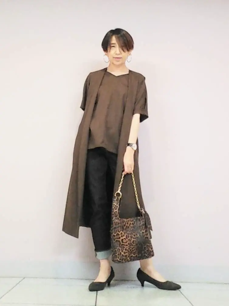 自由区 浅野 コーディネート画像