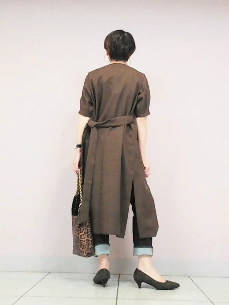 自由区 浅野 コーディネート画像