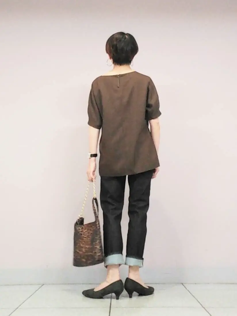 自由区 浅野 コーディネート画像