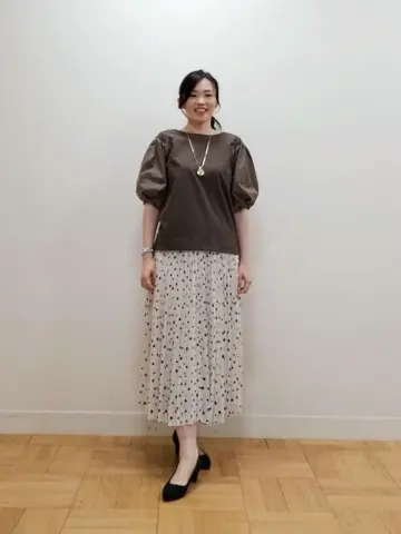 自由区 島田 コーディネート画像