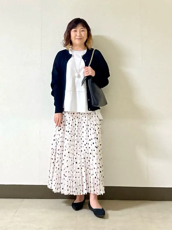 自由区 土居 コーディネート画像