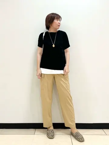 自由区 吉川 コーディネート画像