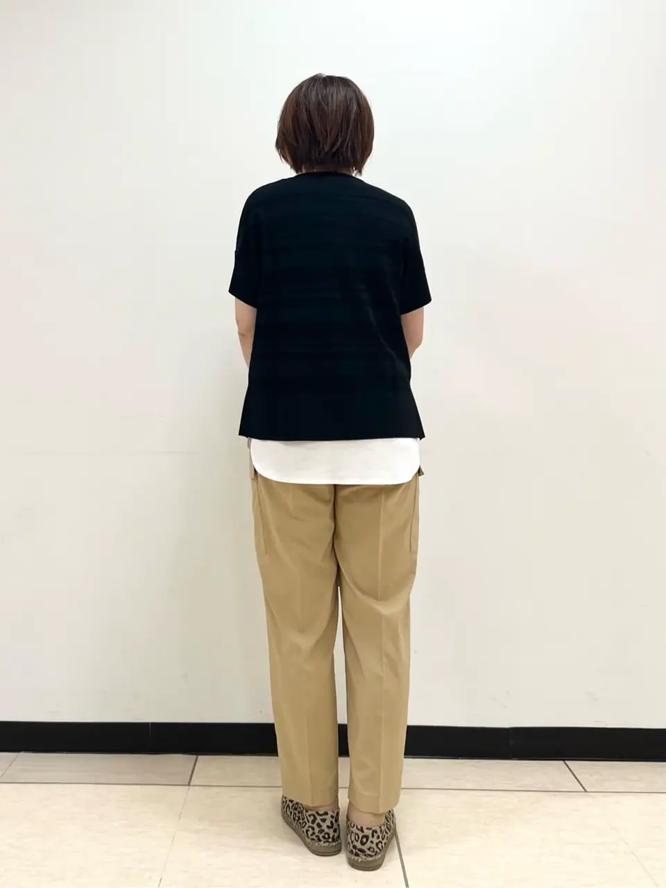 自由区 吉川 コーディネート画像