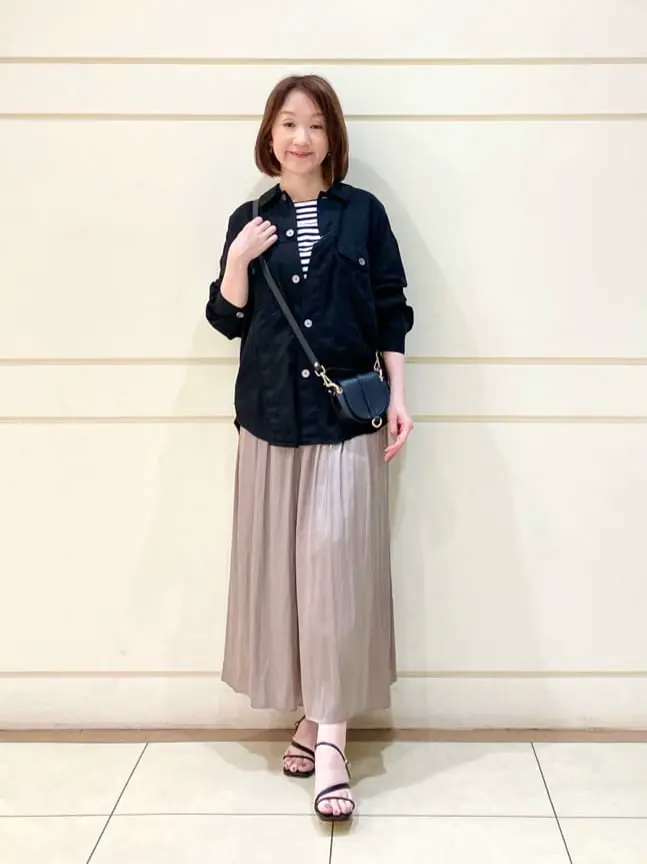 自由区 加藤 コーディネート画像