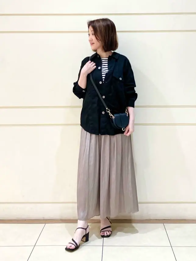 自由区 加藤 コーディネート画像