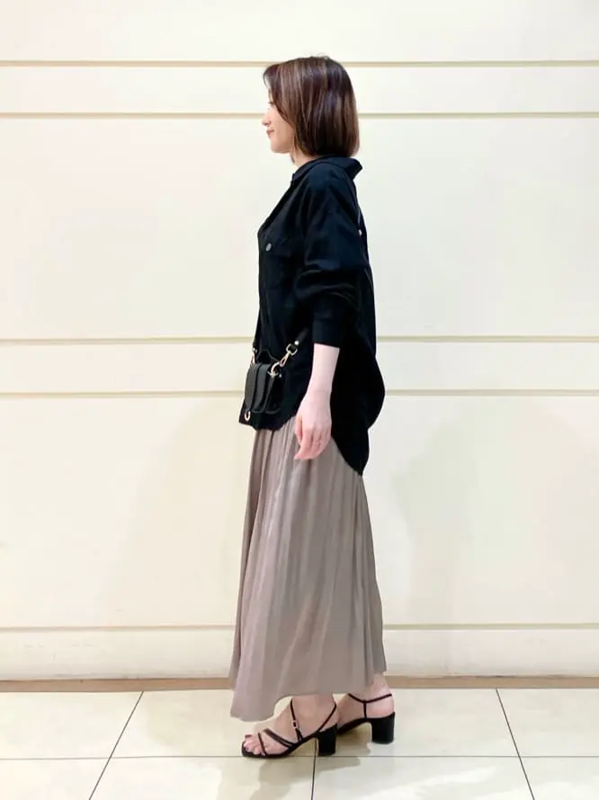 自由区 加藤 コーディネート画像