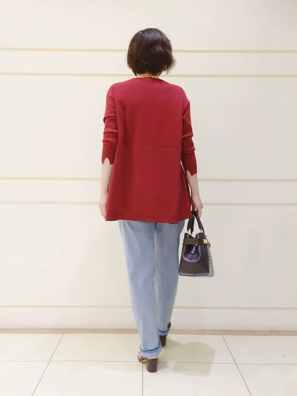 自由区 maruri コーディネート画像