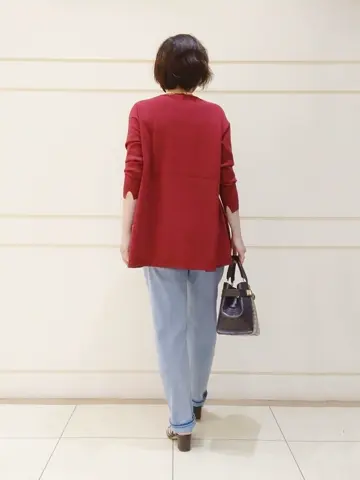 自由区 maruri コーディネート画像