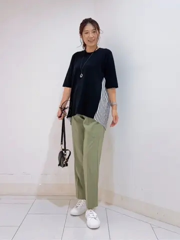 自由区 KAZU コーディネート画像