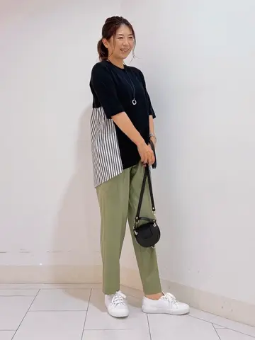 自由区 KAZU コーディネート画像