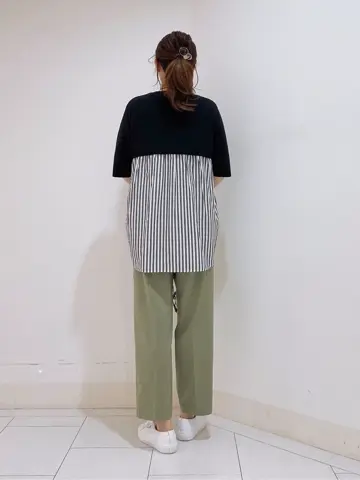 自由区 KAZU コーディネート画像