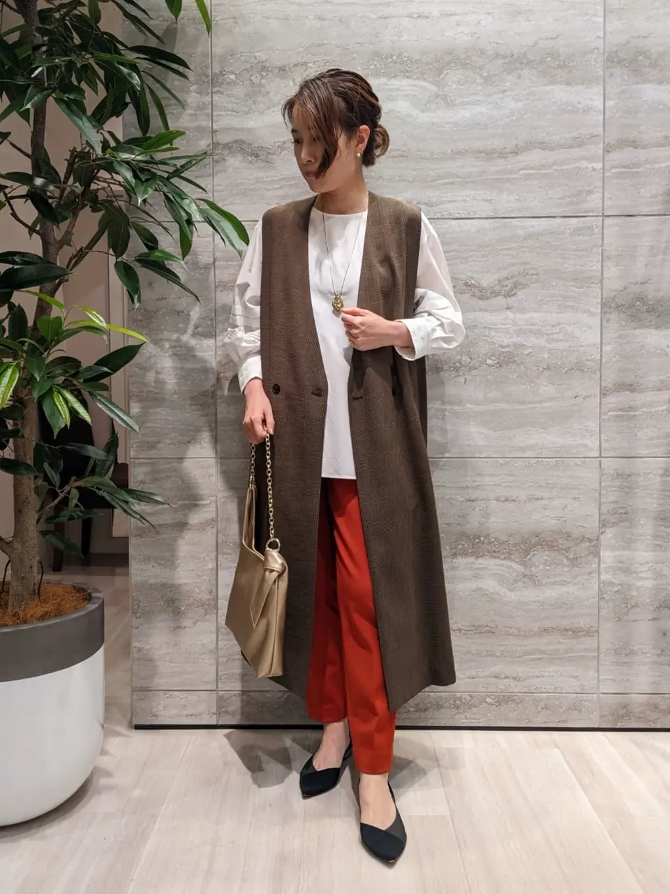 自由区 Nakai コーディネート画像