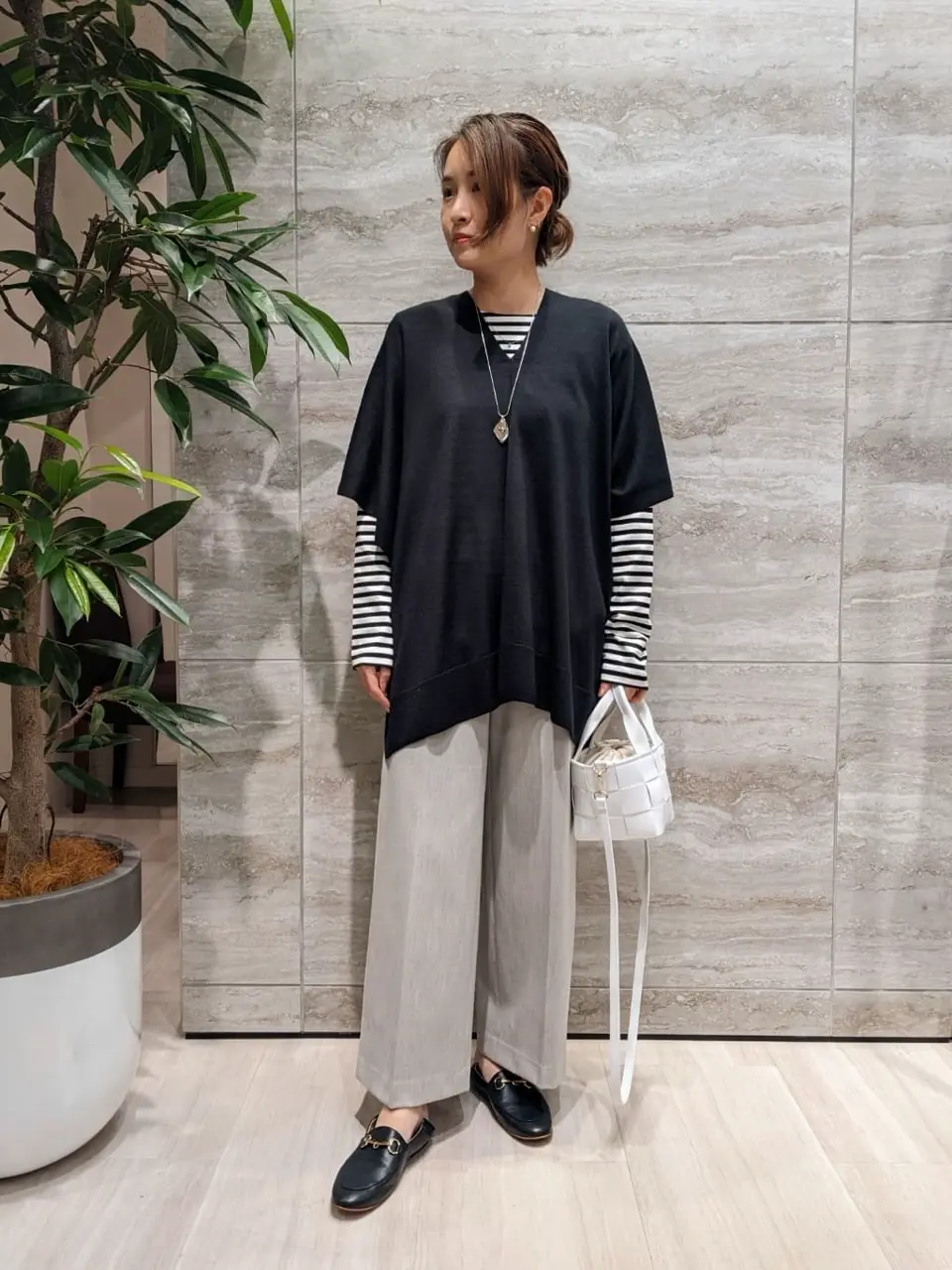 自由区 Nakai コーディネート画像