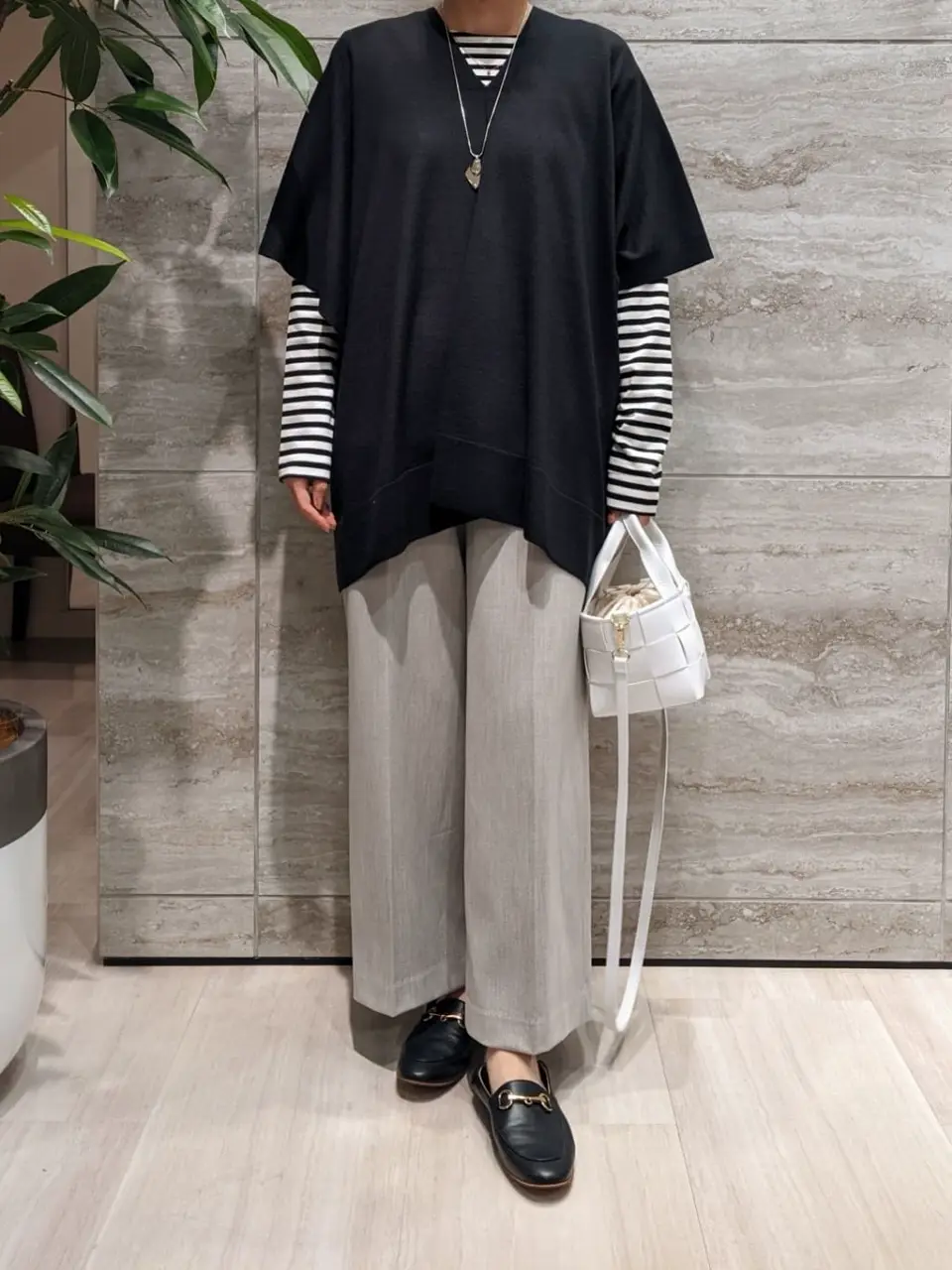 自由区 Nakai コーディネート画像