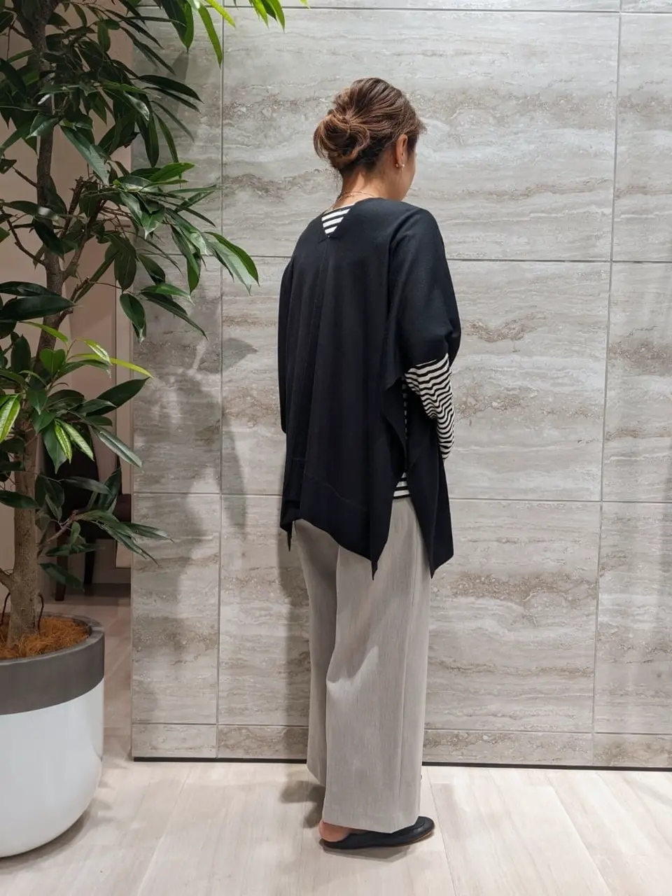 自由区 Nakai コーディネート画像