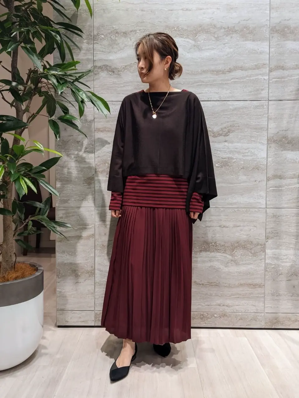 自由区 Nakai コーディネート画像