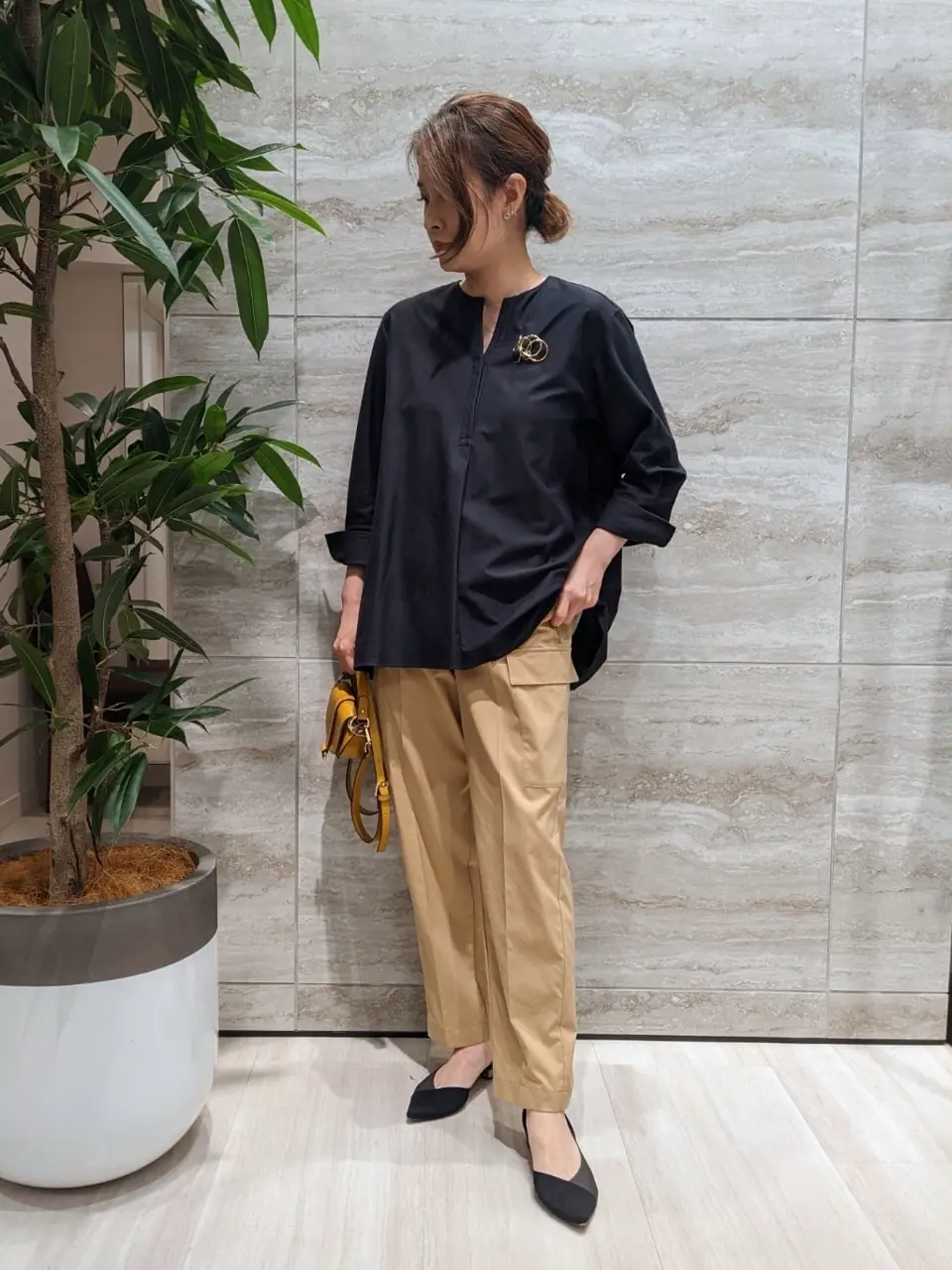 自由区 Nakai コーディネート画像