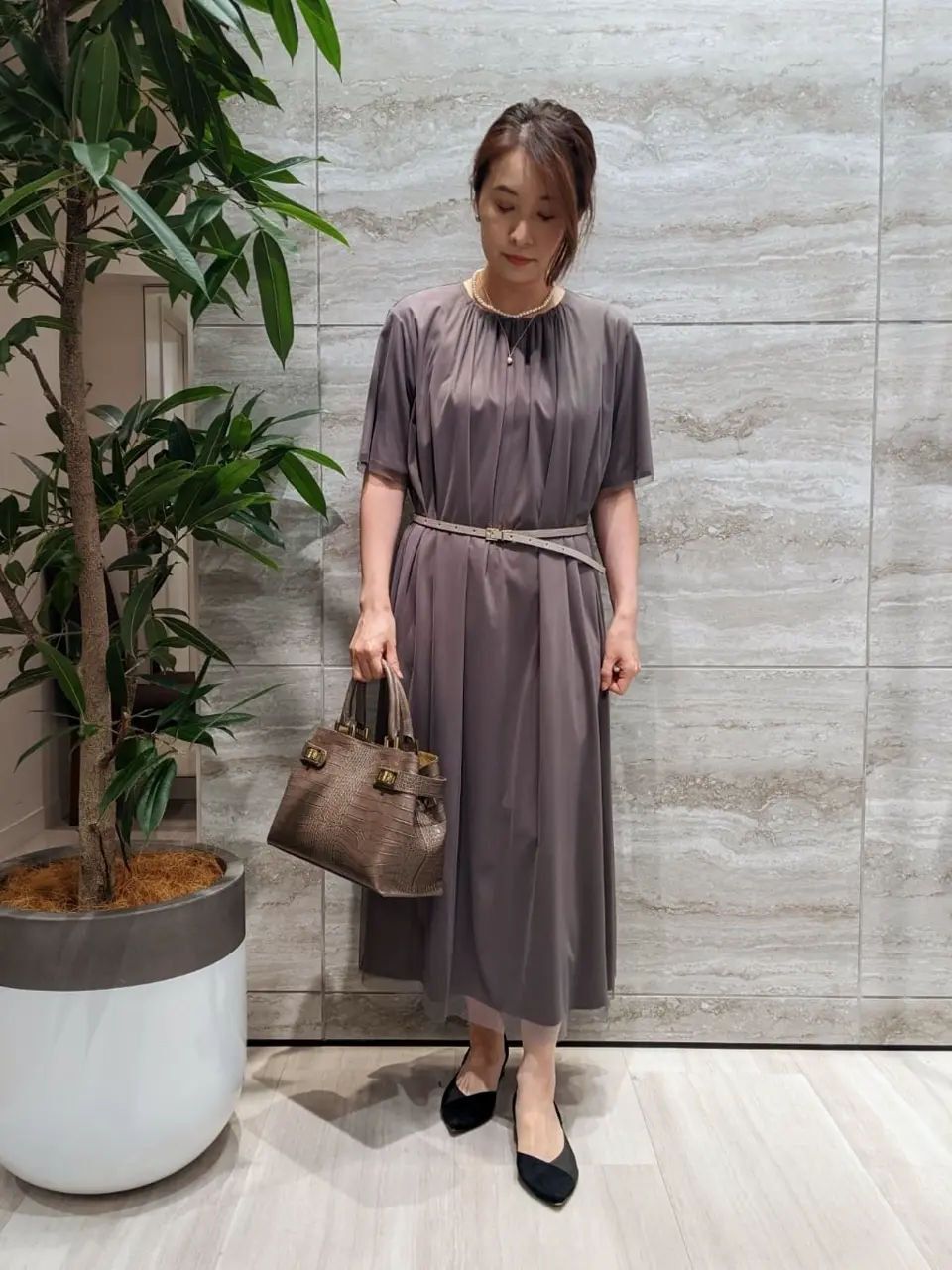 自由区 Nakai コーディネート画像