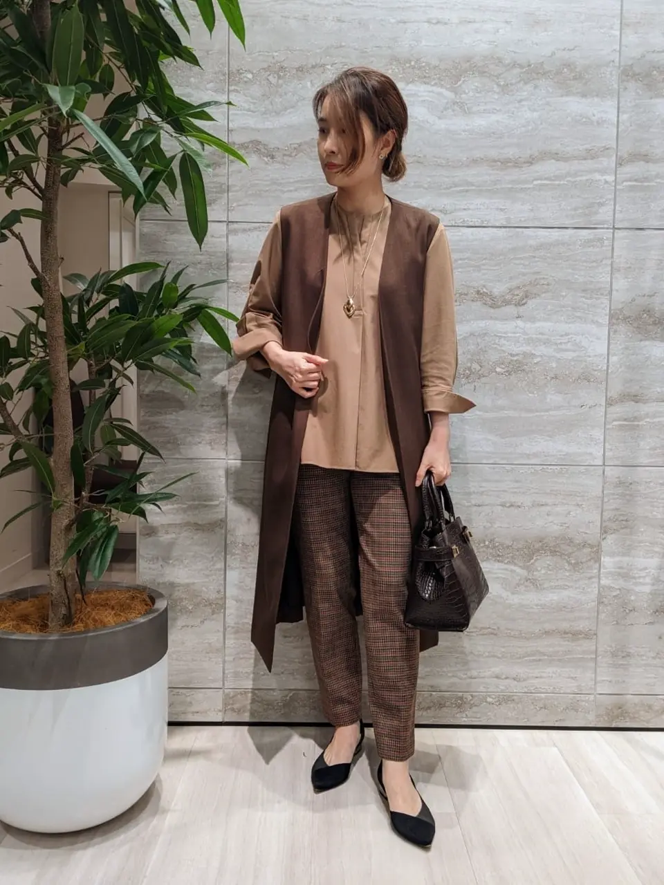 自由区 Nakai コーディネート画像