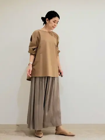 自由区 内山 コーディネート画像