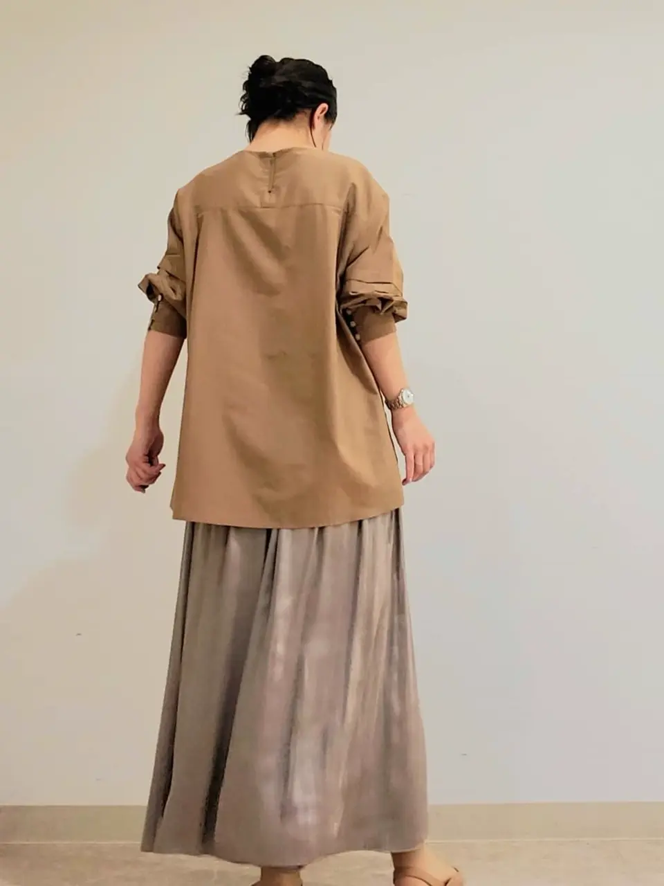 自由区 内山 コーディネート画像