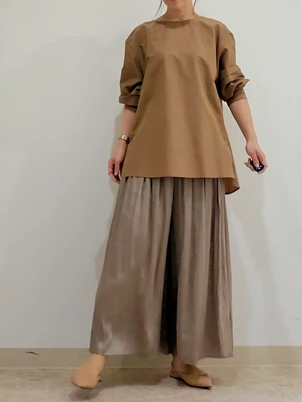 自由区 内山 コーディネート画像