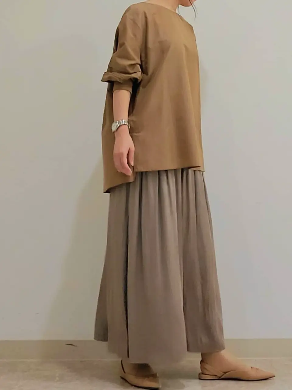 自由区 内山 コーディネート画像