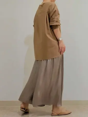 自由区 内山 コーディネート画像