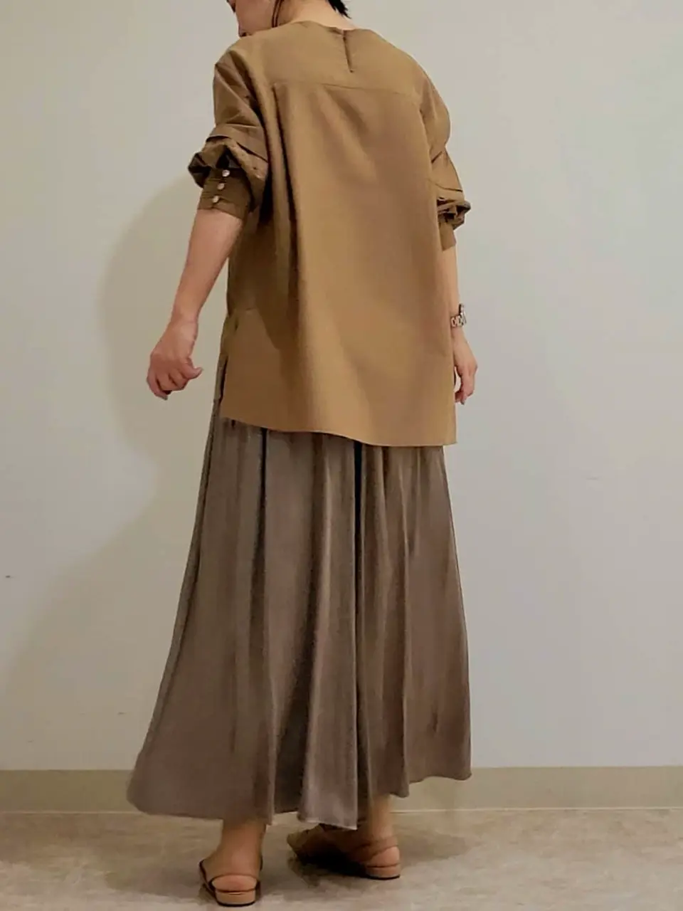 自由区 内山 コーディネート画像