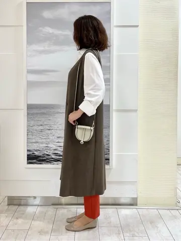 自由区 茂木 コーディネート画像