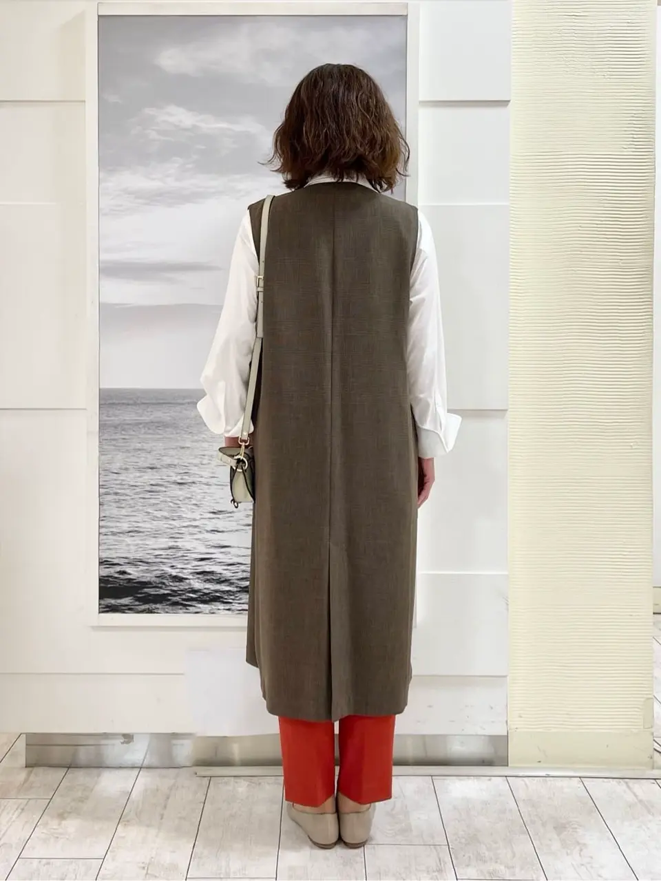 自由区 茂木 コーディネート画像