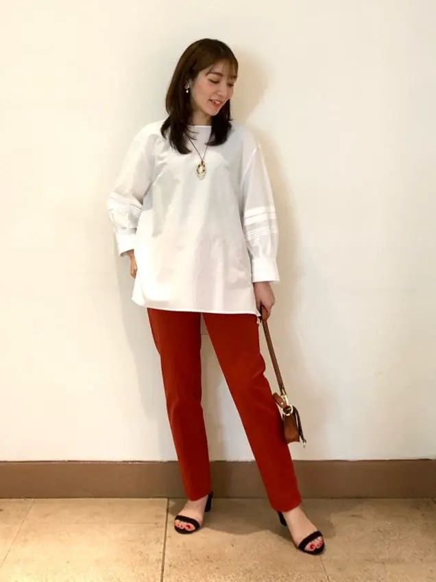 自由区 安田 コーディネート画像