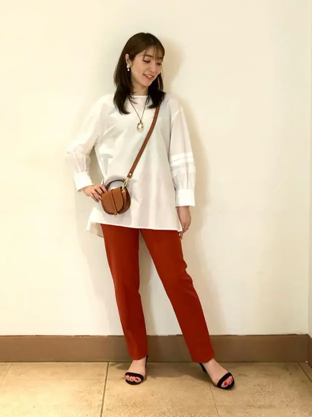 自由区 安田 コーディネート画像