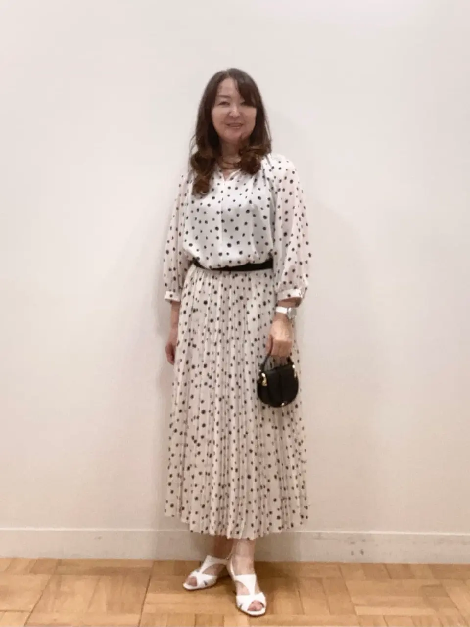 自由区 白戸 コーディネート画像