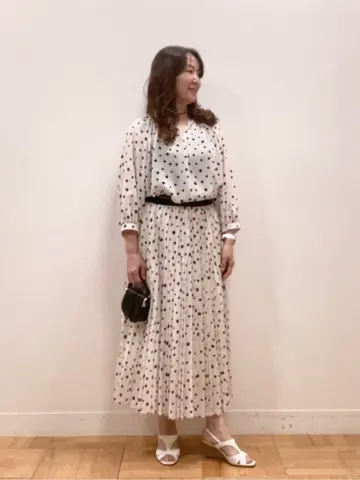 自由区 白戸 コーディネート画像