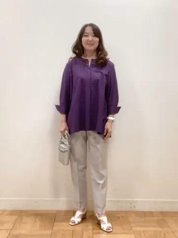 自由区 白戸 コーディネート画像