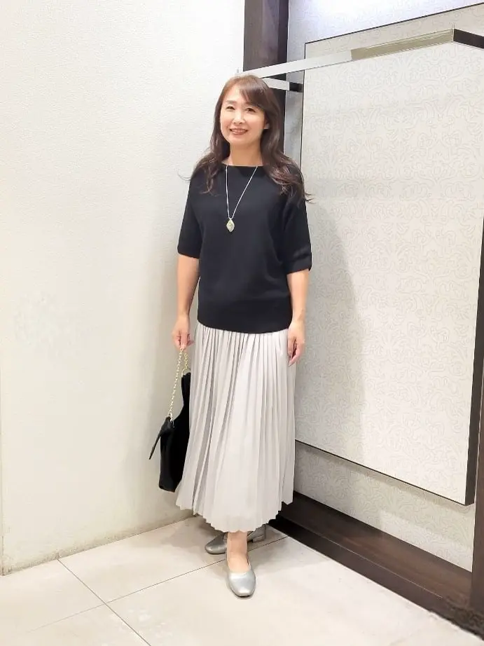 自由区 中村 コーディネート画像