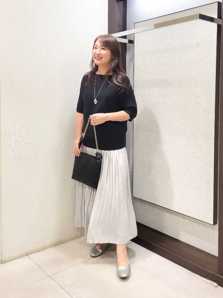 自由区 中村 コーディネート画像