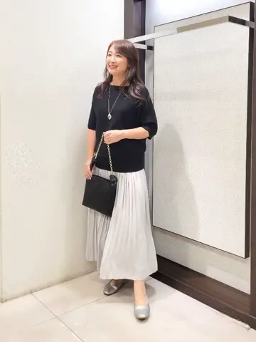 自由区 中村 コーディネート画像