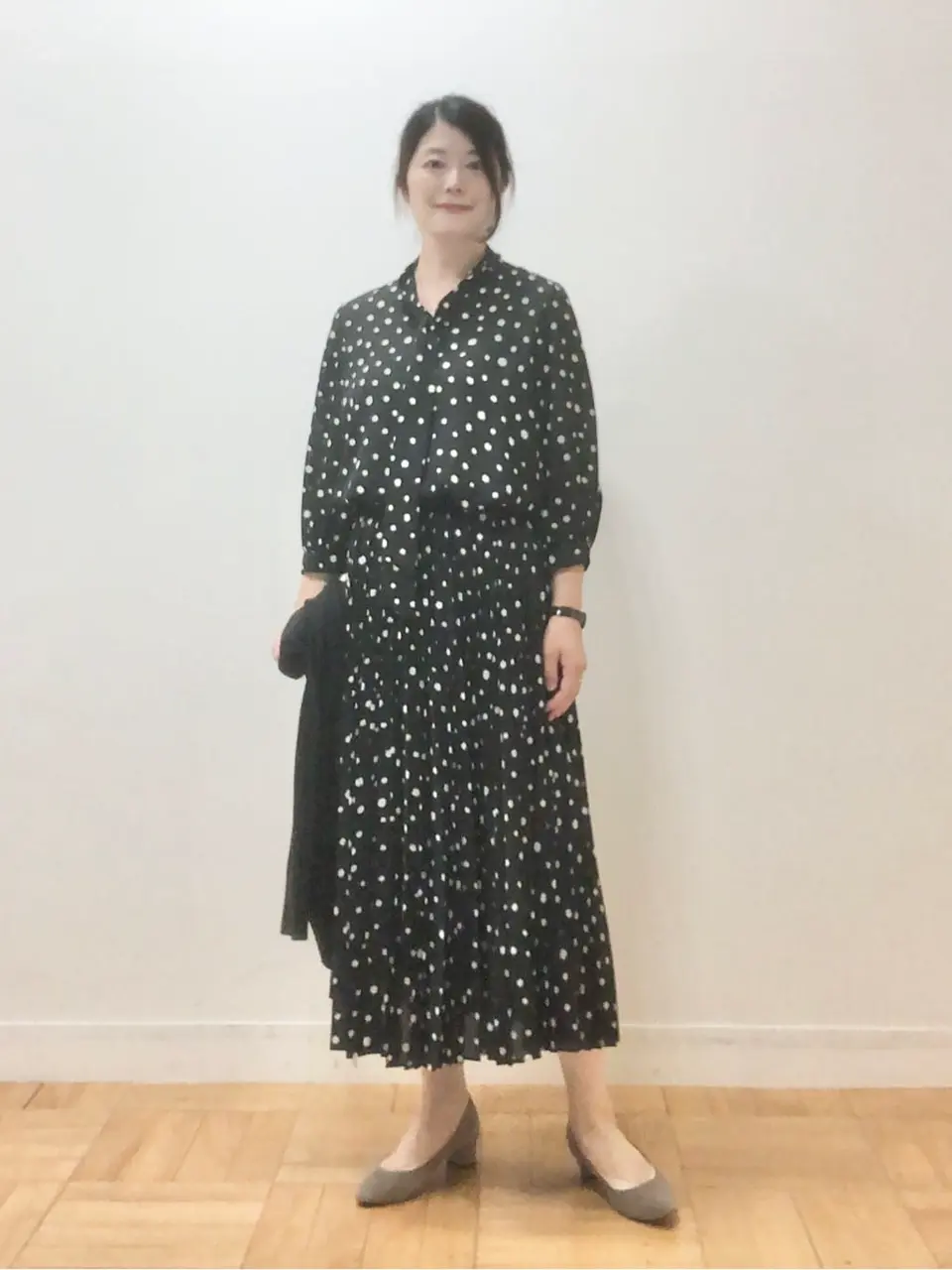 自由区 三木 コーディネート画像