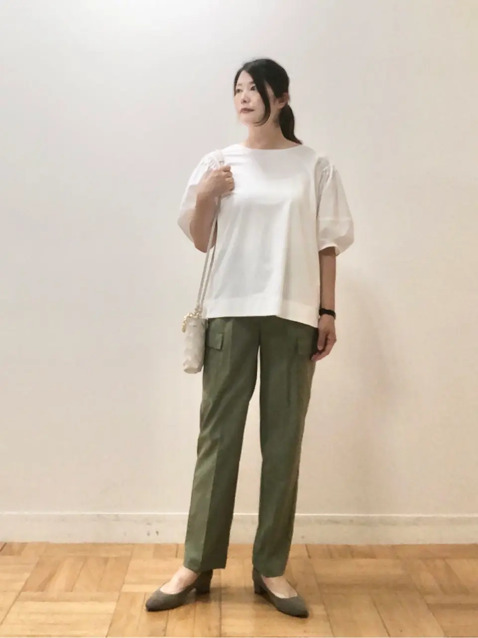 自由区 三木 コーディネート画像