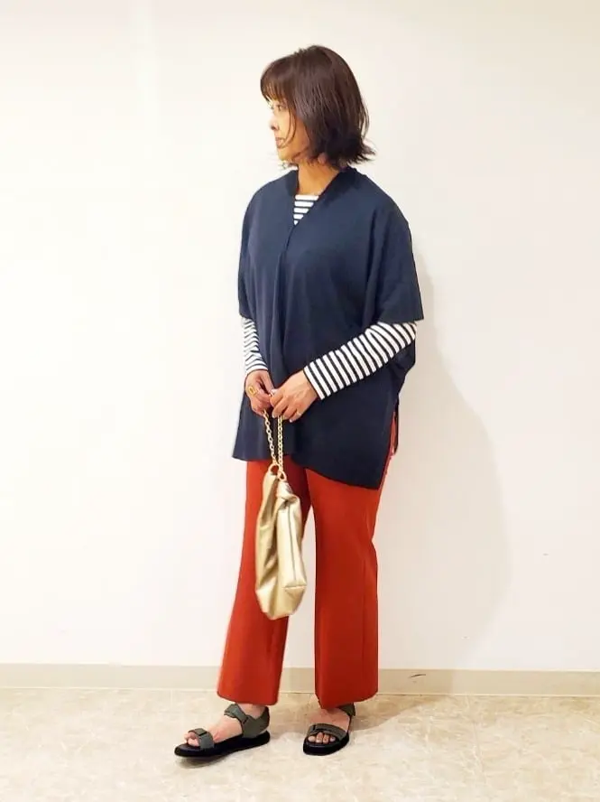  竹増 コーディネート画像